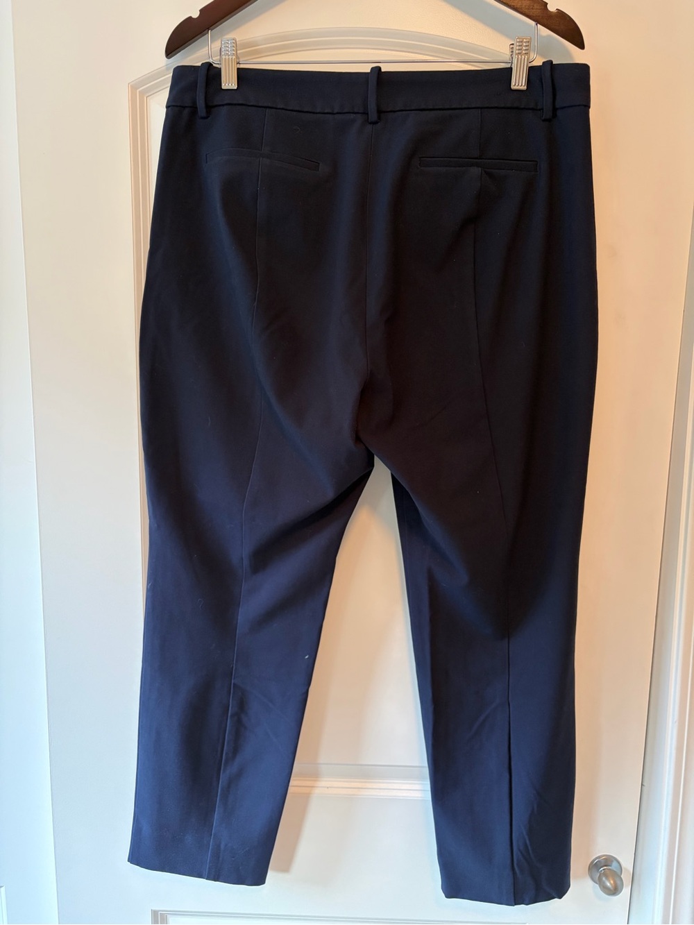 J. Crew Ruby Crop Pant Women's Cropped Navy Dress Pants
